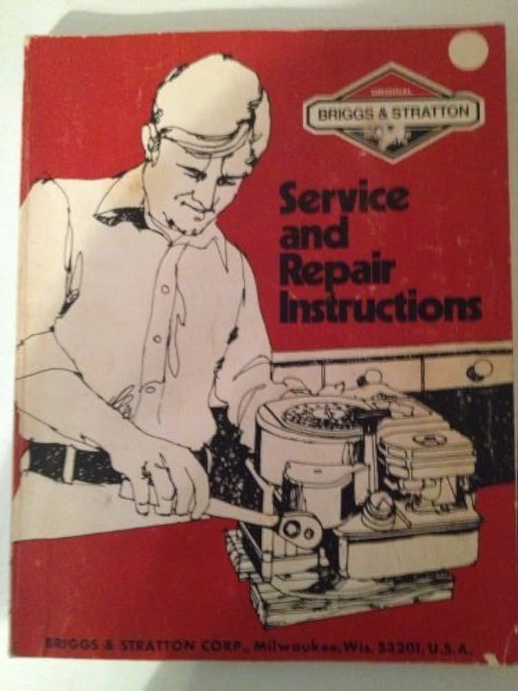 Amazon.com: Briggs & Stratton Service & Repair Instructions Part Amazon.com: Briggs & Stratton Service & Repair Instructions Part